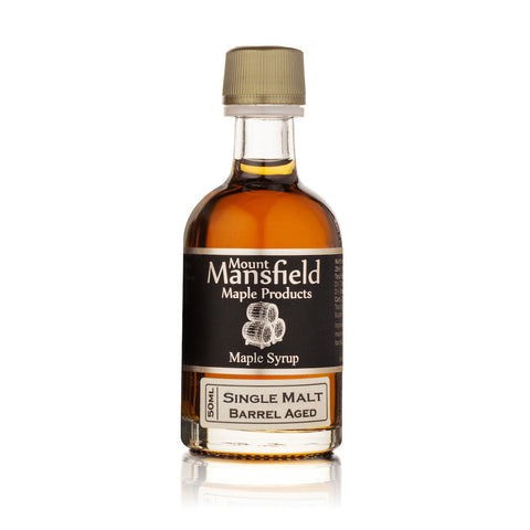 Single Malt Barrel Aged Vermont Maple Syrup