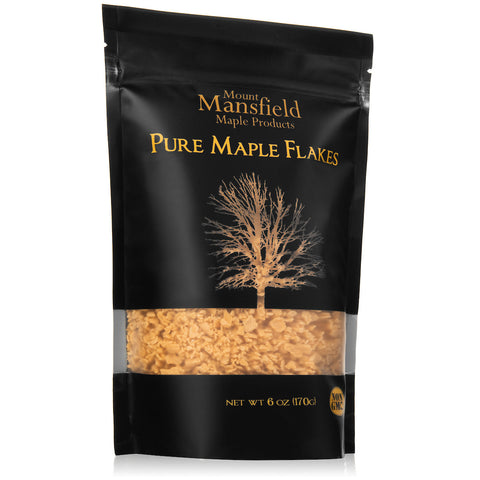 Organic Pure Maple Sugar Flakes