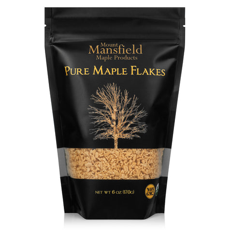 Organic Pure Maple Sugar Flakes