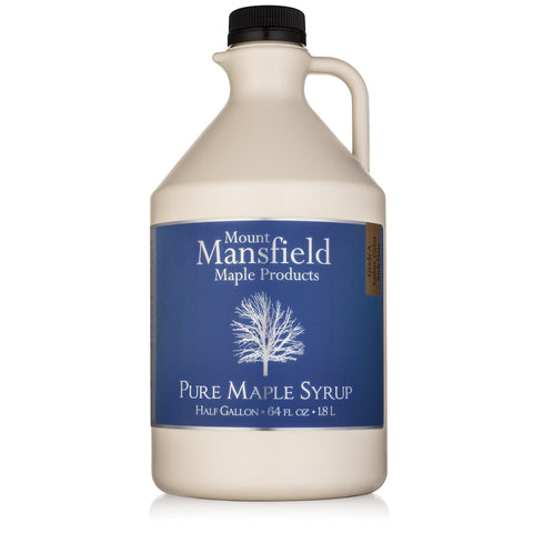 Pure Vermont Maple Syrup- Plastic Jug