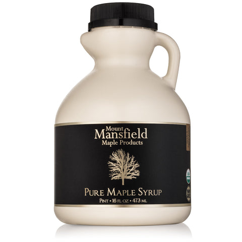 Organic Pure Vermont Maple Syrup- Plastic Jug