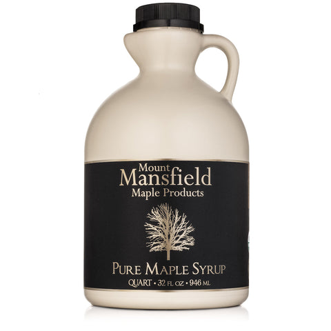 Organic Pure Vermont Maple Syrup- Plastic Jug