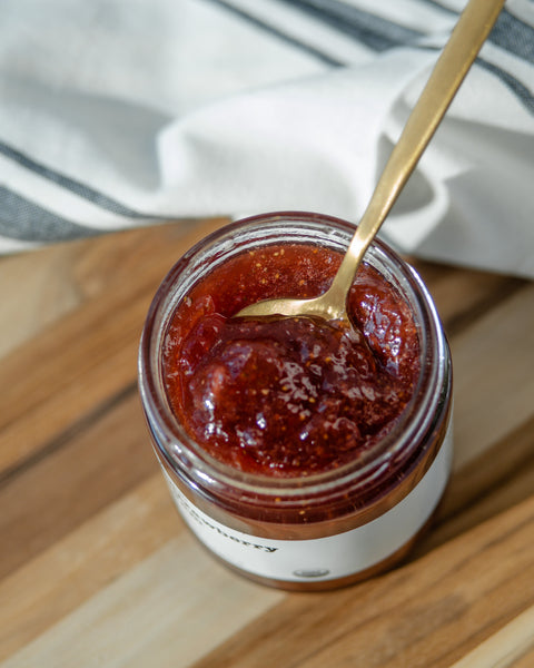 Organic Strawberry Jam