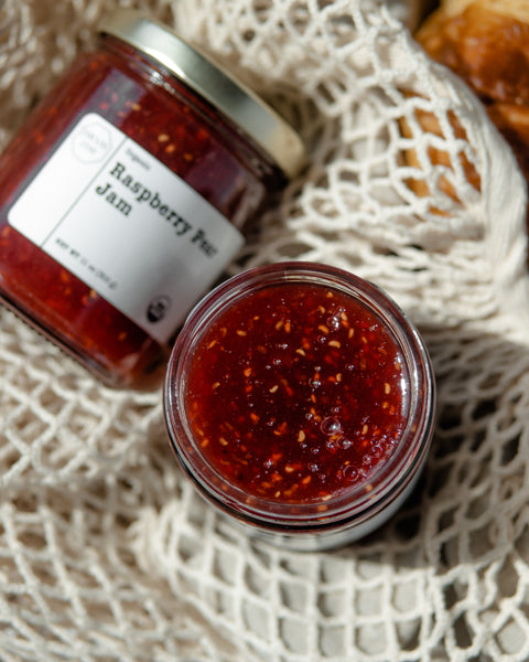 Organic Raspberry Pear Jam