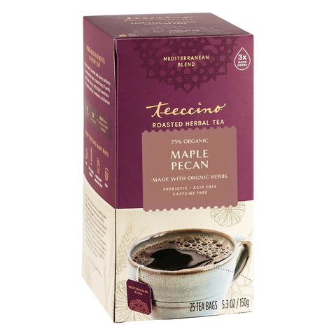 Maple Pecan Roasted Herbal Tea