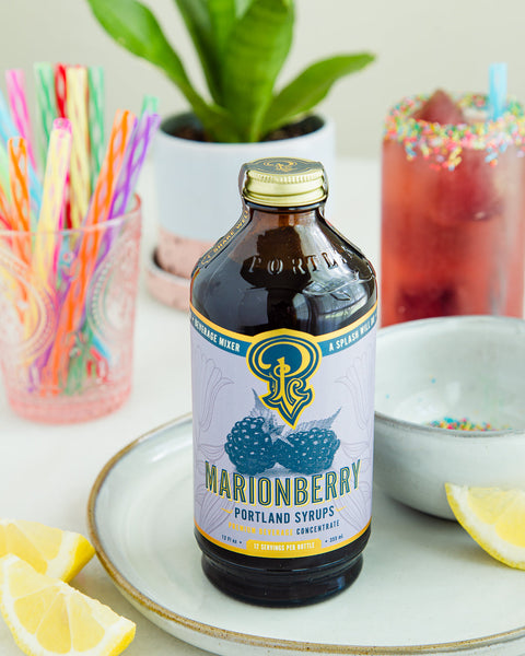 Marionberry Syrup two-pack