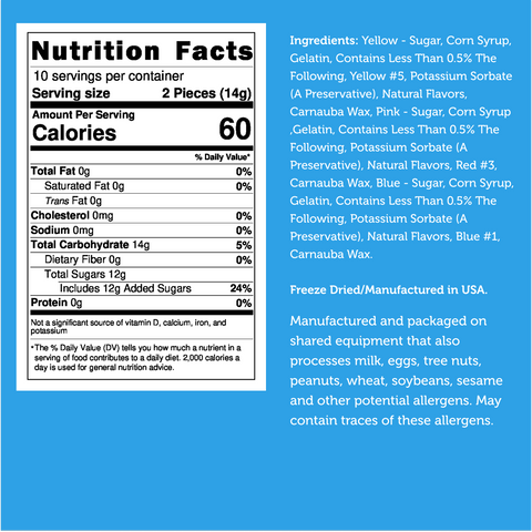 Freeze Dried Marshmallow Bunnies
