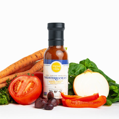 Mediterranean Inspired Flavor Starter and Cooking Sauce