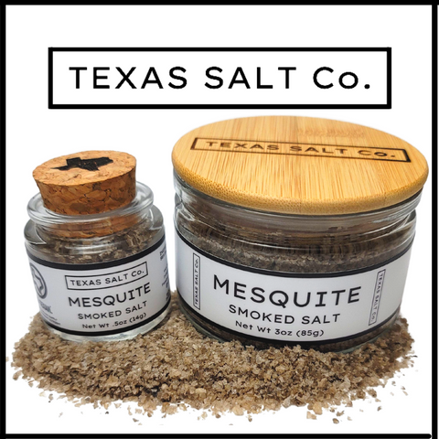 Mesquite Smoked Salt