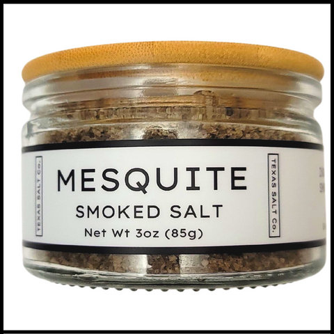 Mesquite Smoked Salt