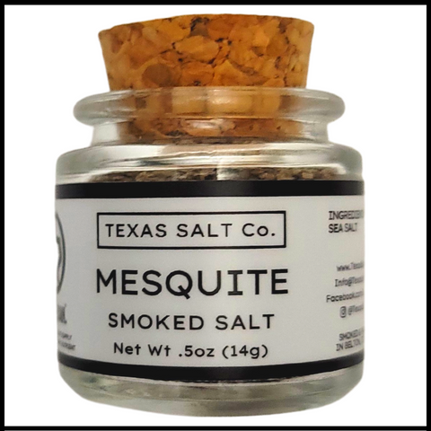 Mesquite Smoked Salt