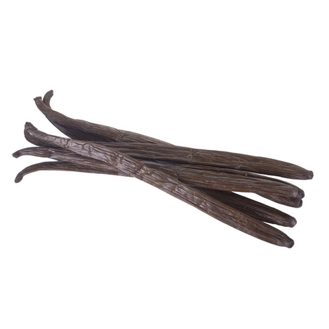 Costa Rica Vanilla Beans - Whole Grade A Hybrid Vanilla Pods for Vanilla Extract and Baking