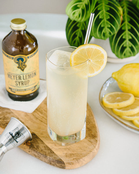 Meyer Lemon Syrup two-pack