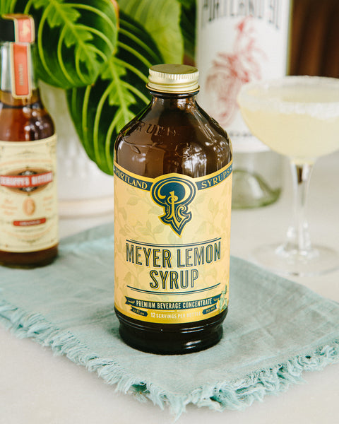 Meyer Lemon Syrup two-pack