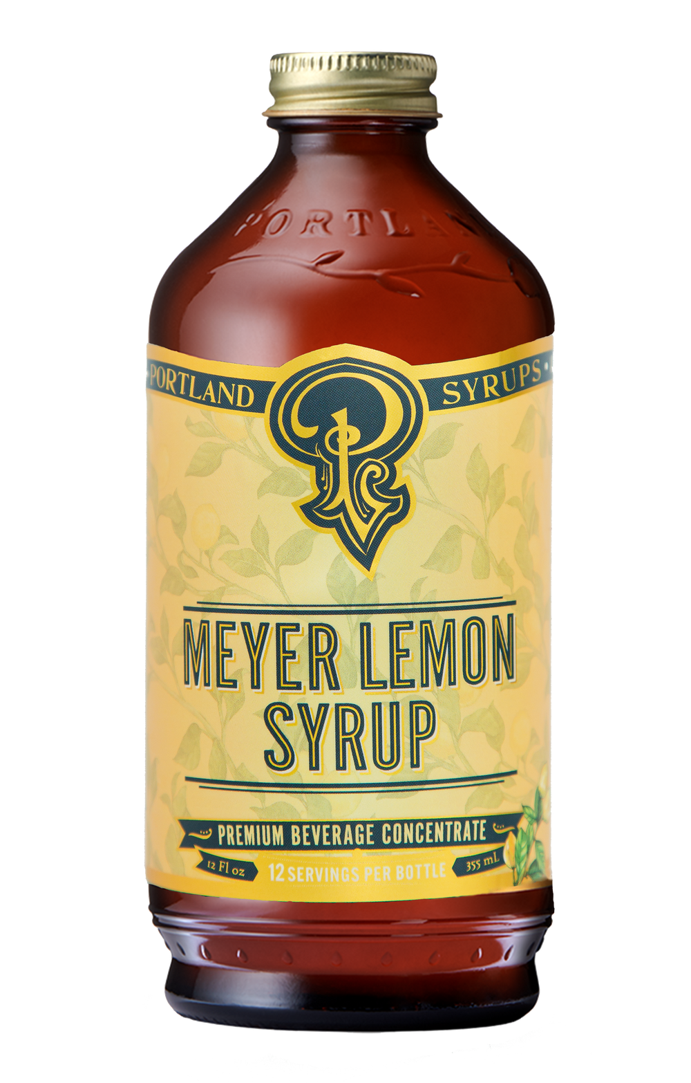 Meyer Lemon Syrup