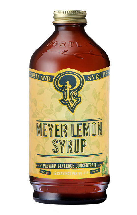 Meyer Lemon Syrup