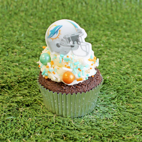 Pro-Football Cupcake Rings