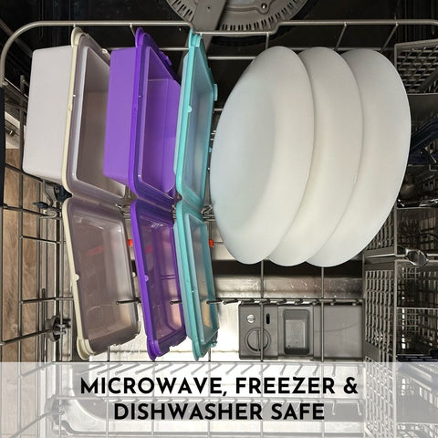 SoftShell Snap-Close Silicone Food Storage Container