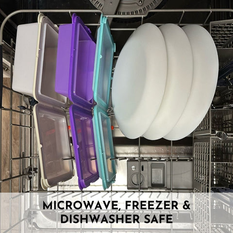 SoftShell Luncher Snap-Close Silicone Food Storage Container