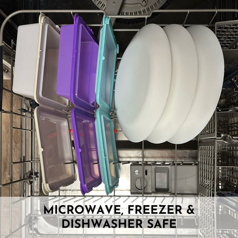 PREORDER SoftShell XL Snap-Close Silicone Food Storage Container