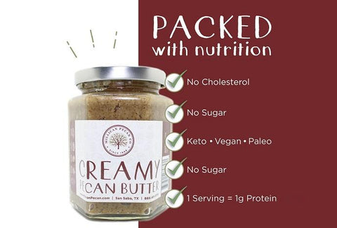 Creamy Pecan Butter - 8.5oz