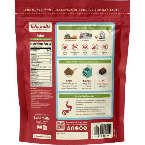 Mint Brownie Mix