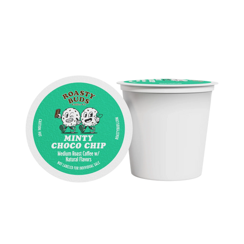 Minty Choco Chip Coffee Pods