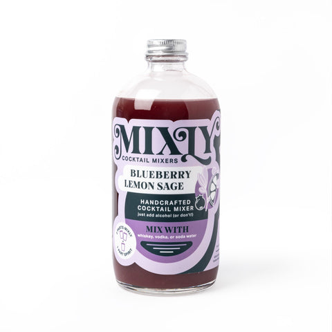 Winter Cocktail Mixer Set | Holiday Spritz, Hot Toddy, Moscow Mule & Whiskey Sour Mix Bundle