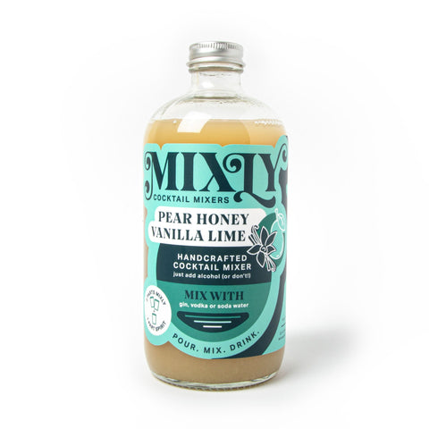 Winter Cocktail Mixer Set | Holiday Spritz, Hot Toddy, Moscow Mule & Whiskey Sour Mix Bundle