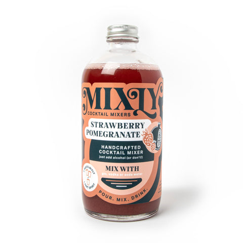 Winter Cocktail Mixer Set | Holiday Spritz, Hot Toddy, Moscow Mule & Whiskey Sour Mix Bundle