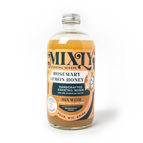Winter Cocktail Mixer Set | Holiday Spritz, Hot Toddy, Moscow Mule & Whiskey Sour Mix Bundle