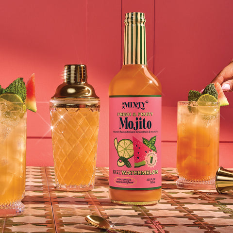 Fresh & Fruity Mojito Cocktail & Mocktail Mixer