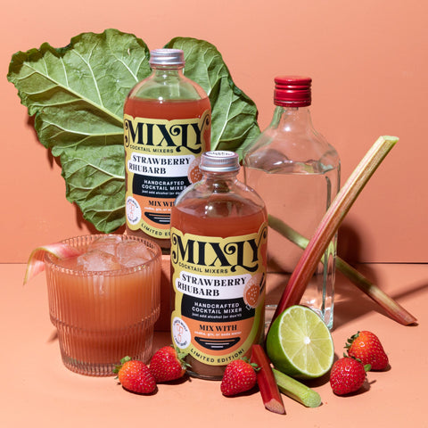 Limited Edition! Strawberry Rhubarb Mixer