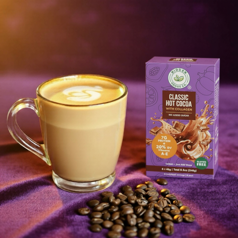 Classic Hot Cocoa with Collagen Winter Gift Tin