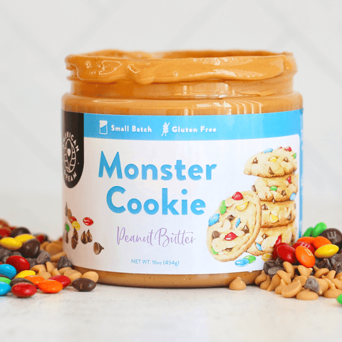 Gluten-Free Monster Cookie Peanut Butter