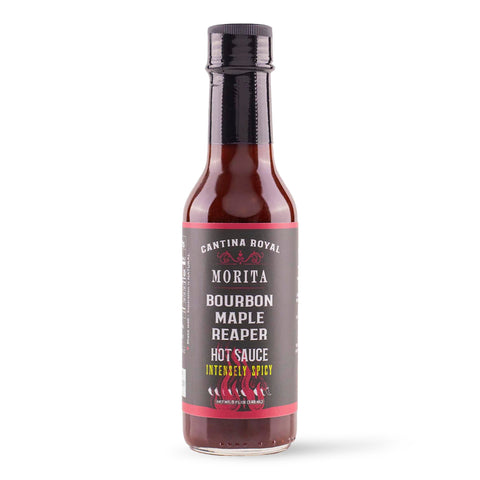 Morita Hot Sauce - Hot Ones ™ Season 23 | Bourbon Maple Reaper