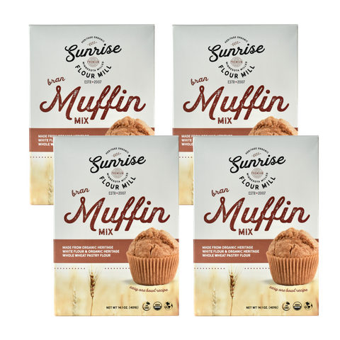 Heritage Bran Muffin Mix (4 Pack)