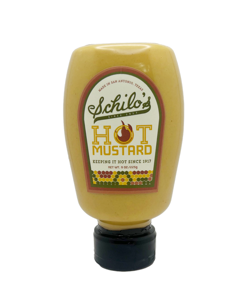 Schilo's Hot Mustard