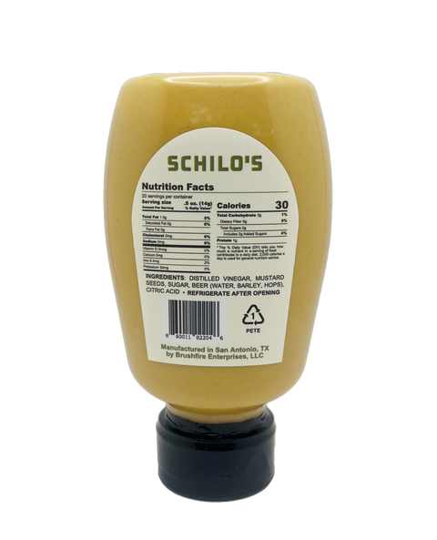 Schilo's Hot Mustard