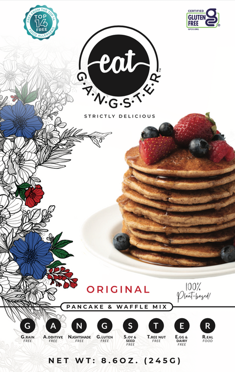 NEW Vegan Pancake & Waffle Mix