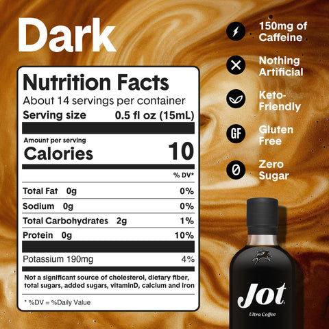 Dark – Ultra Coffee Concentrate