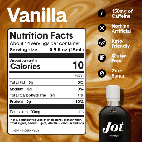 Vanilla – Ultra Coffee Concentrate