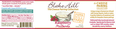 Raspberry Mostarda