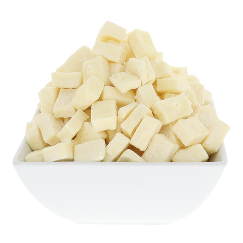 Freeze Dried Premium Belgian White Chocolate