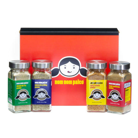 Nom Nom Paleo Seasoning Collection + Cookbook