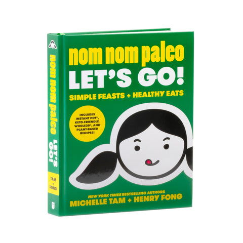 Nom Nom Paleo Seasoning Collection + Cookbook