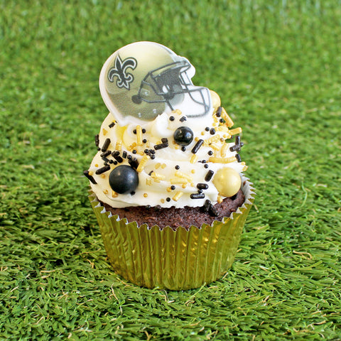 Pro-Football Cupcake Rings