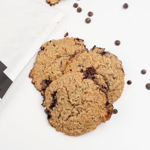 Chocolate Chip Keto Cookie Mix - Gluten Free and No Added Sugar