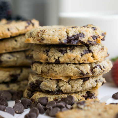 Chocolate Chip Keto Cookie Mix - Gluten Free and No Added Sugar