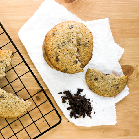 Chocolate Chip Keto Cookie Mix - Gluten Free and No Added Sugar